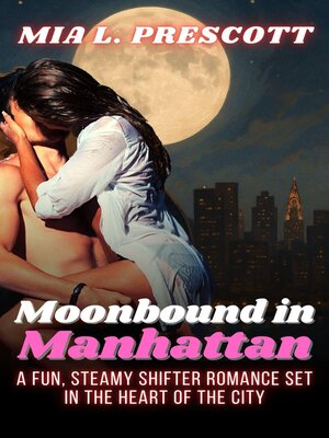 cover image of Moonbound in Manhattan